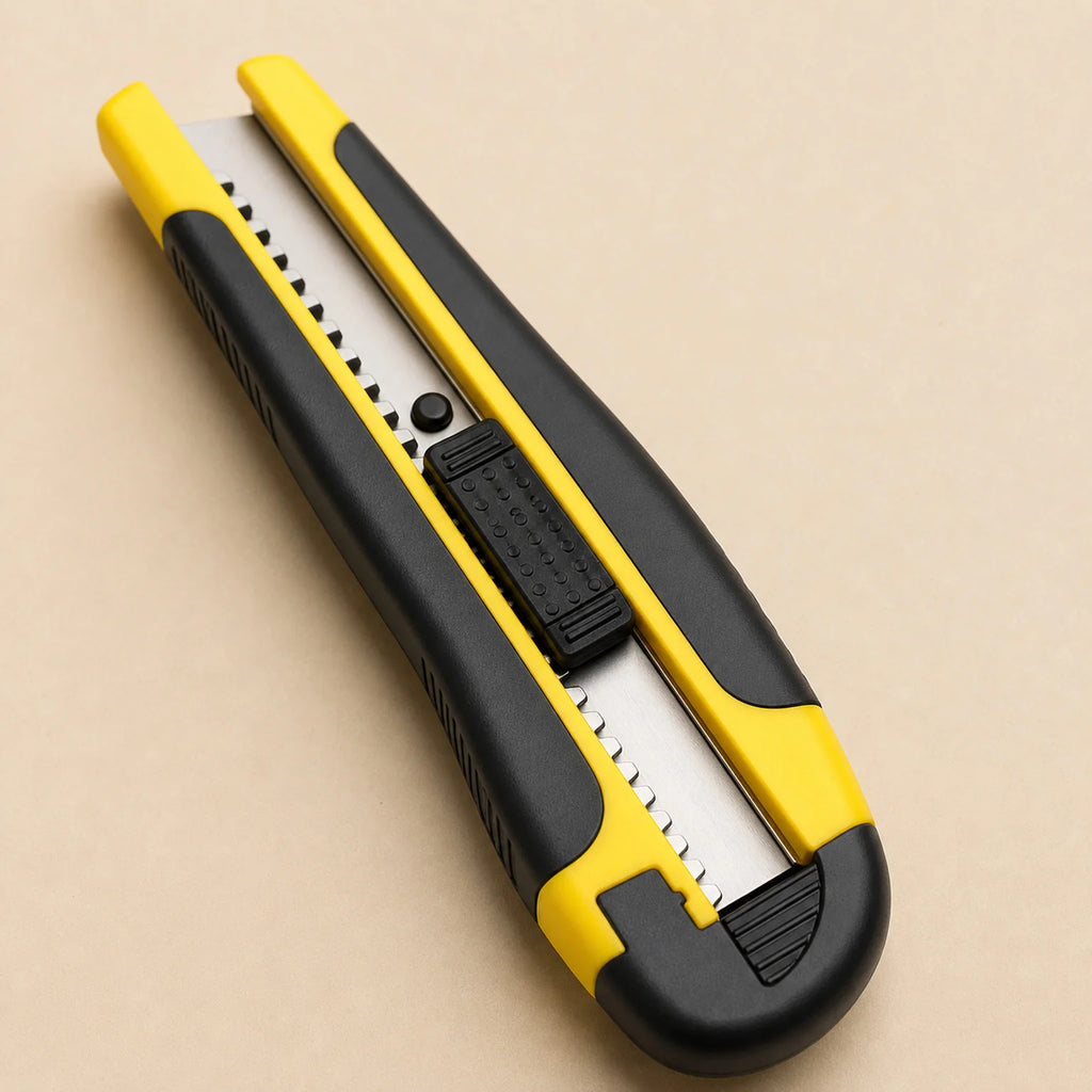 Ada Heavy-Duty Snap-Off Box Cutter - detail view