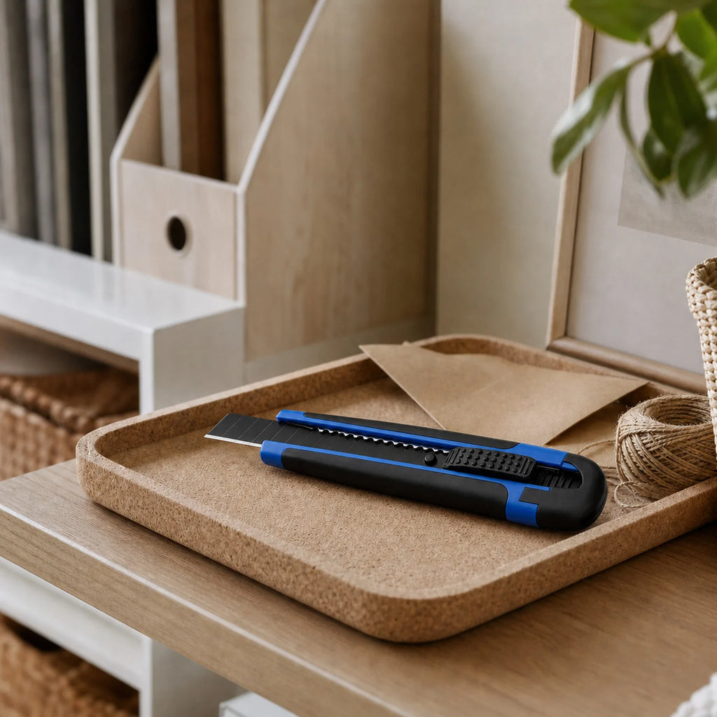 Ada Heavy-Duty Snap-Off Box Cutter - lifestyle view