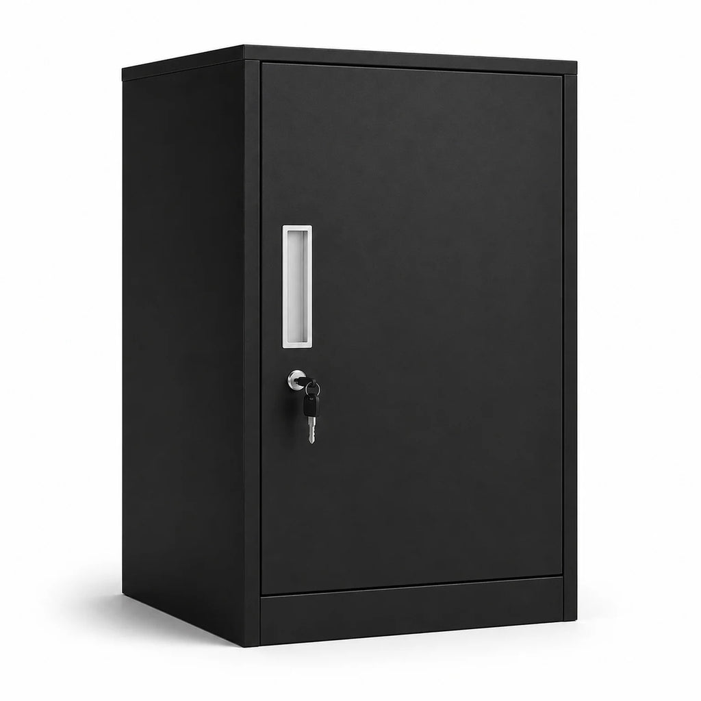 Adrian Single-Door Office Storage Cabinet - main view