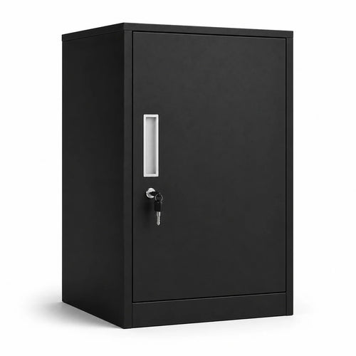 Adrian Single-Door Office Storage Cabinet - main view