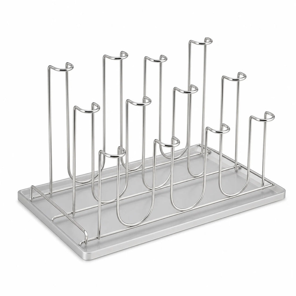 Alma Stainless Steel Dish Drying Rack - main view