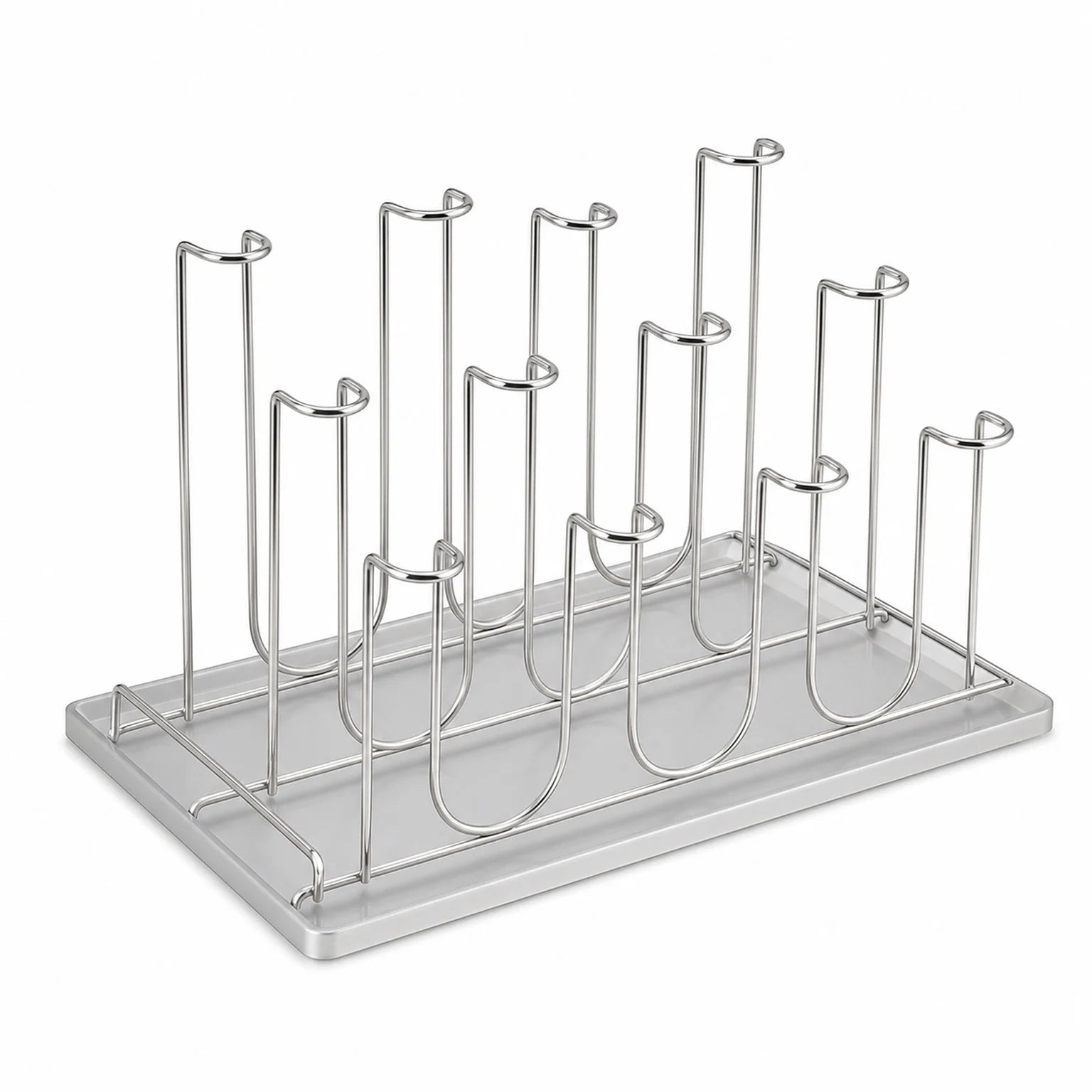 Alma Stainless Steel Dish Drying Rack - main view