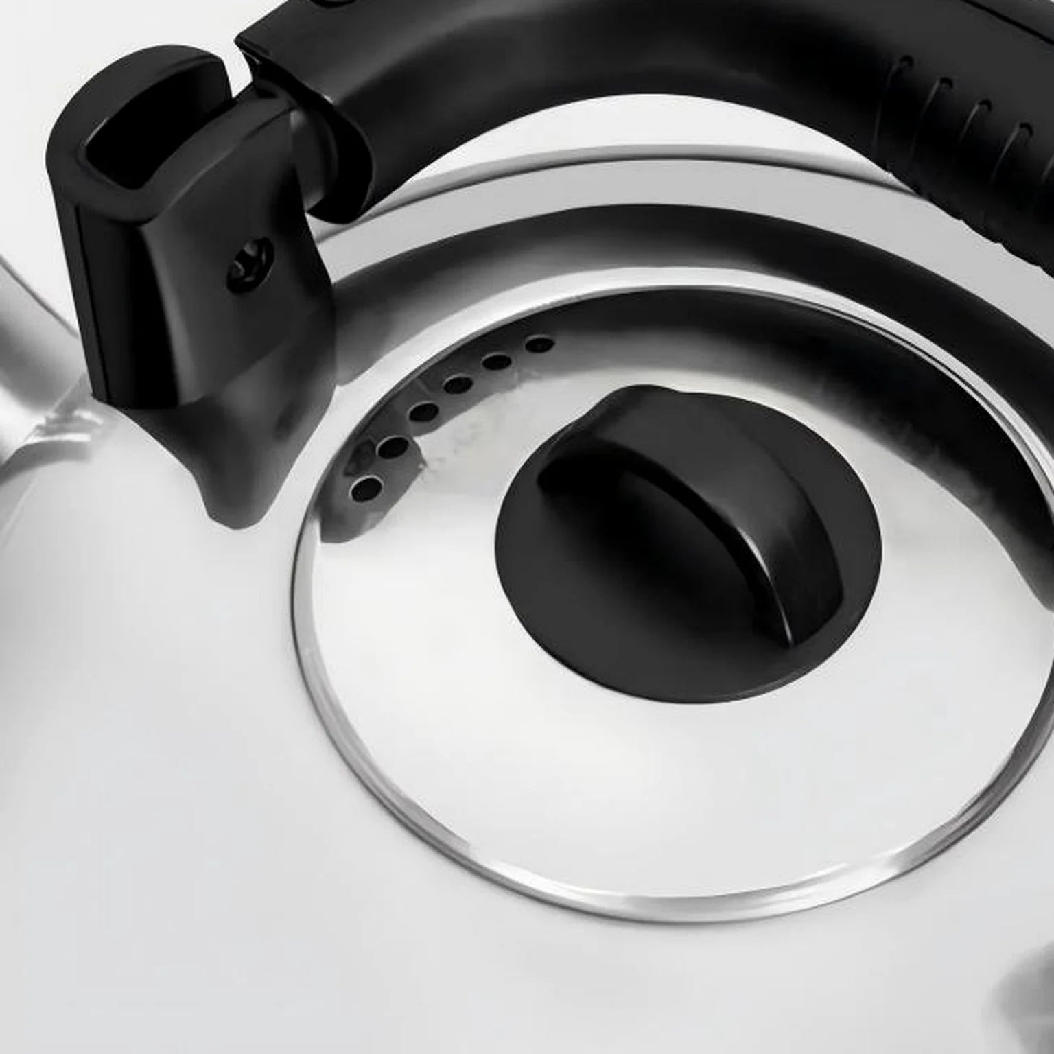 Amelie Stainless Steel Electric Kettle - detail view