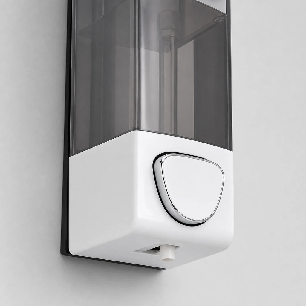 Anton Wall-Mounted Soap Dispenser - detail view