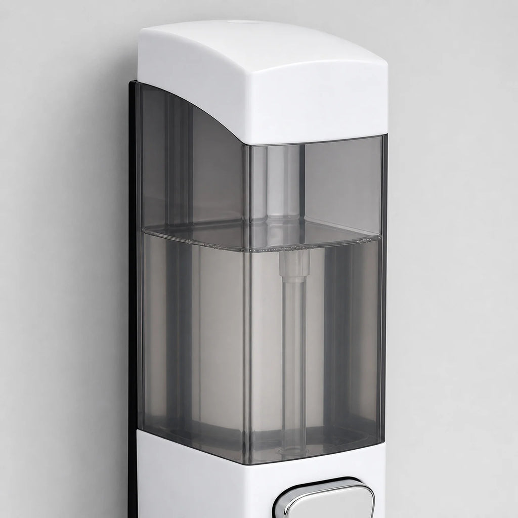 Anton Wall-Mounted Soap Dispenser - detail view