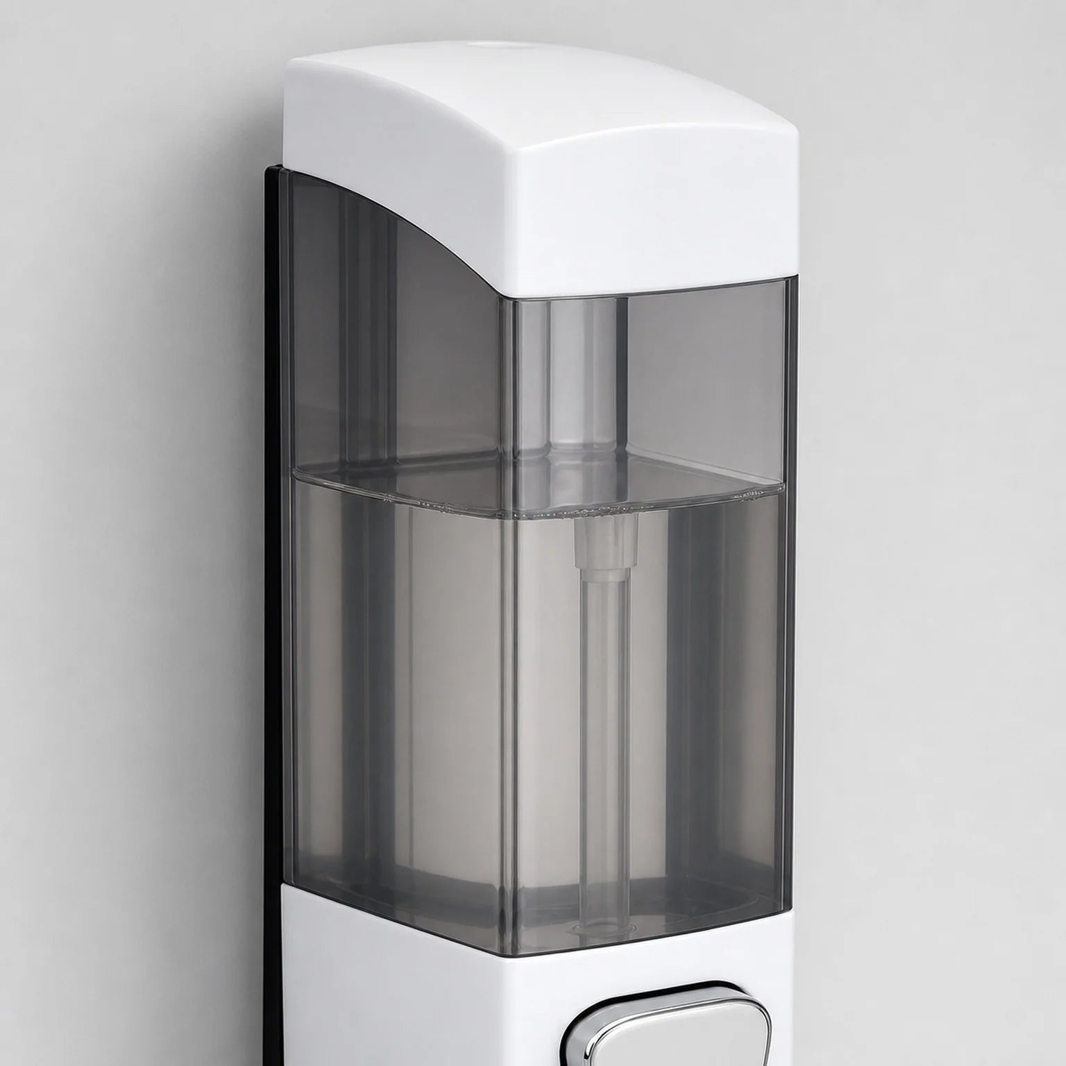 Anton Wall-Mounted Soap Dispenser - detail view