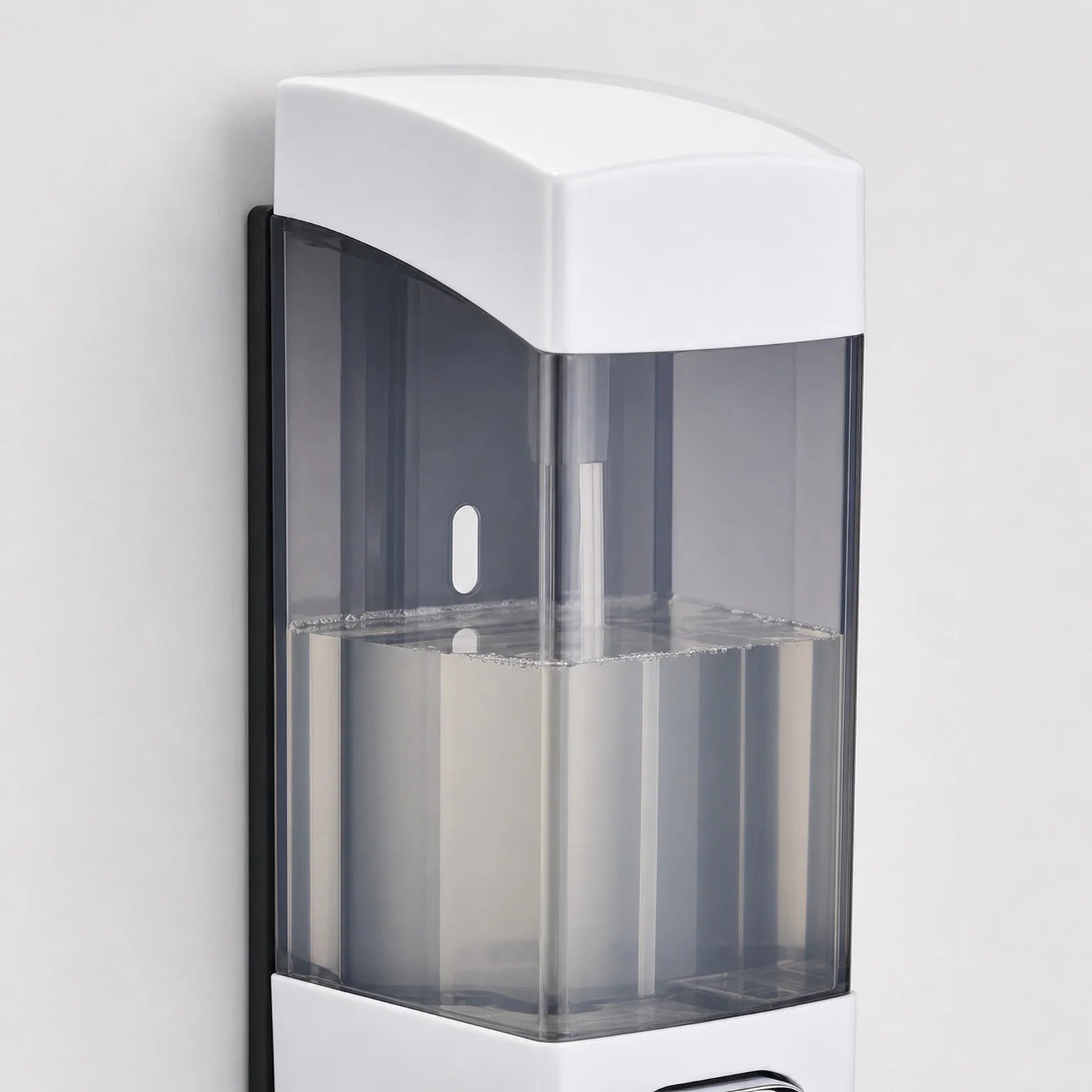 Anton Wall-Mounted Soap Dispenser - detail view