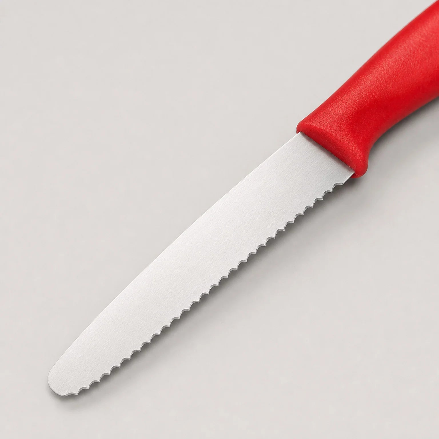 Anya Serrated Fruit Knife - detail view