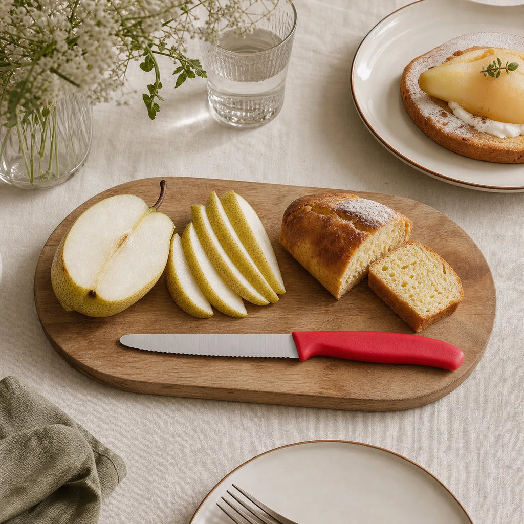 Anya Serrated Fruit Knife - lifestyle view