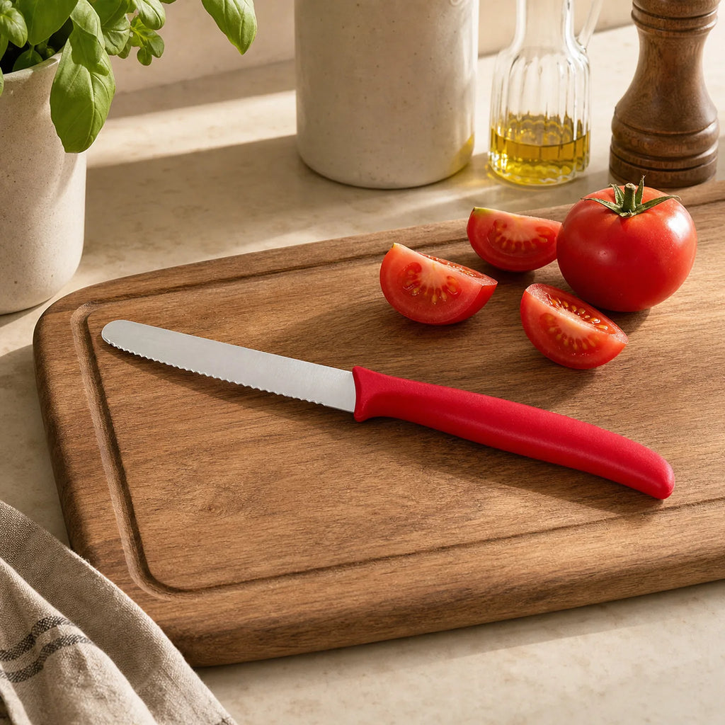 Anya Serrated Fruit Knife - lifestyle view