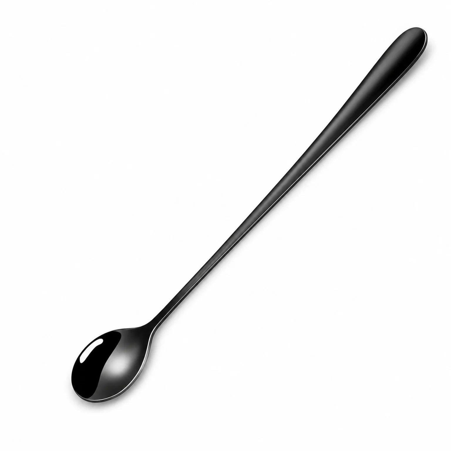Bianca Long-Handle Condiment Spoon - main view