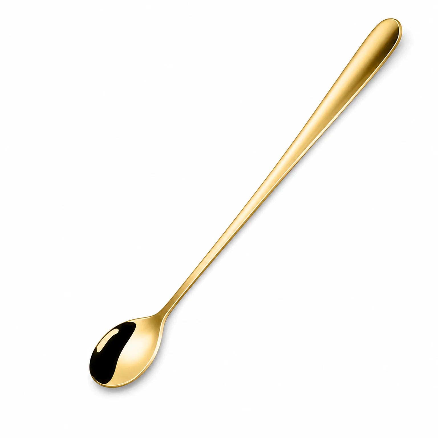 Bianca Long-Handle Condiment Spoon - main view