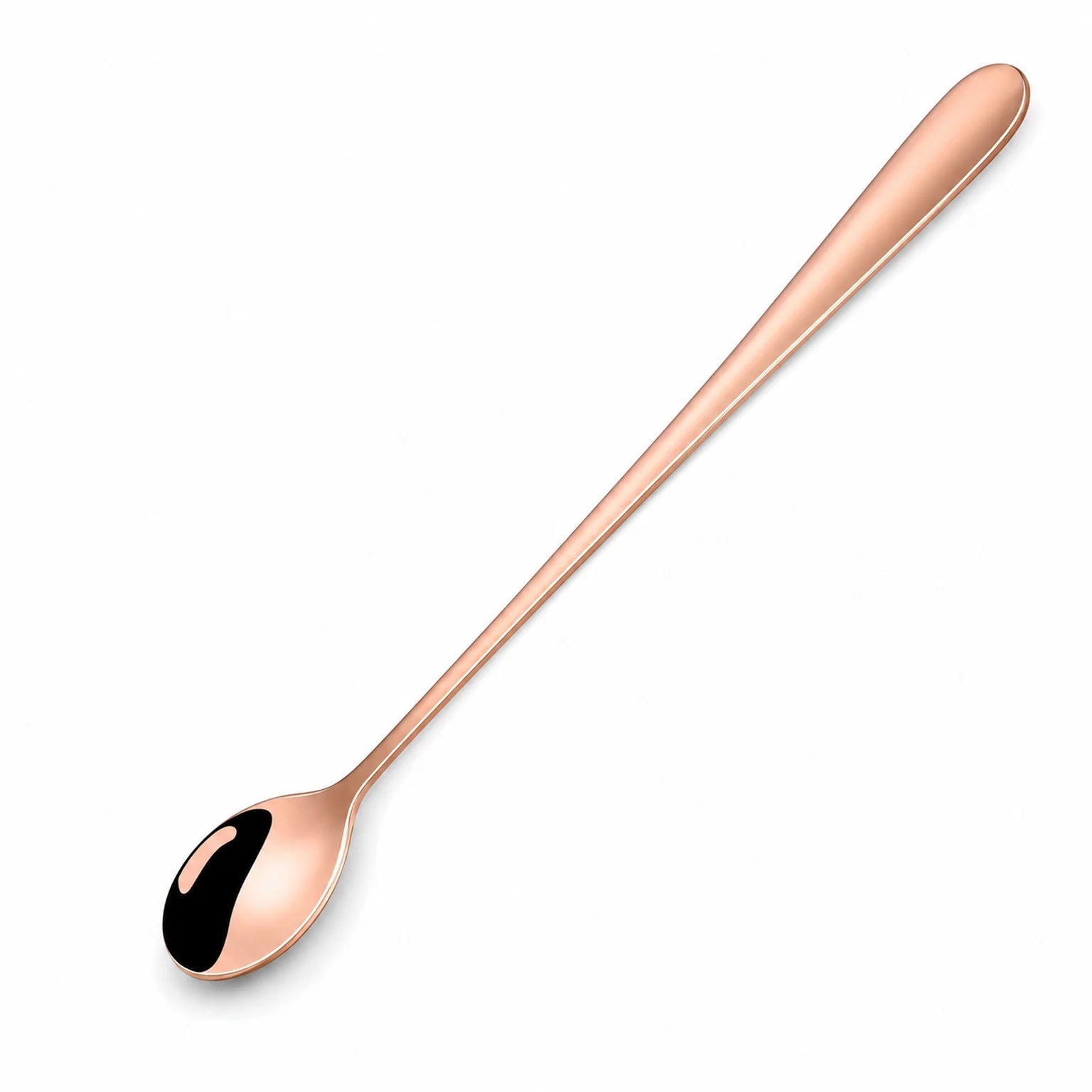 Bianca Long-Handle Condiment Spoon - main view
