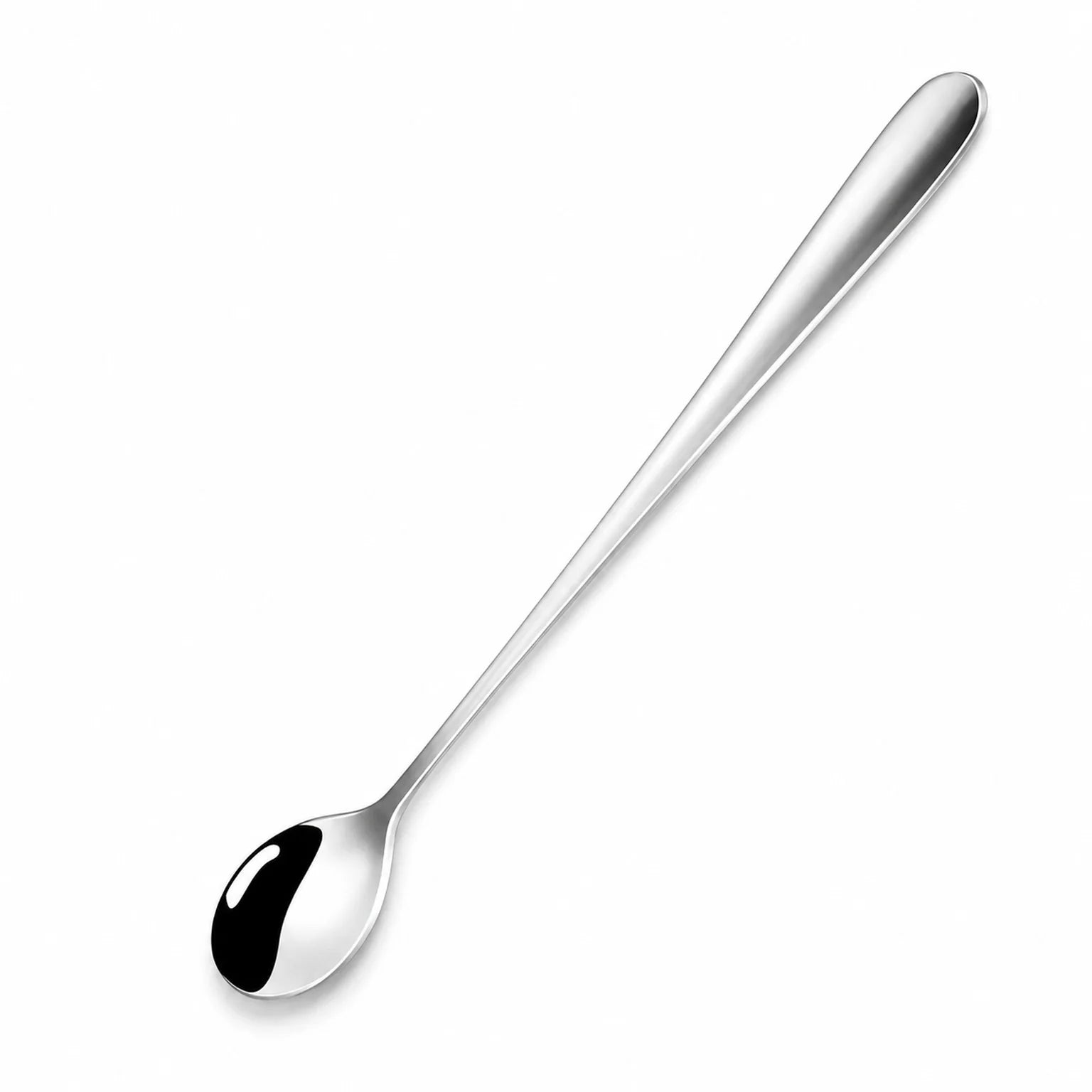 Bianca Long-Handle Condiment Spoon - main view