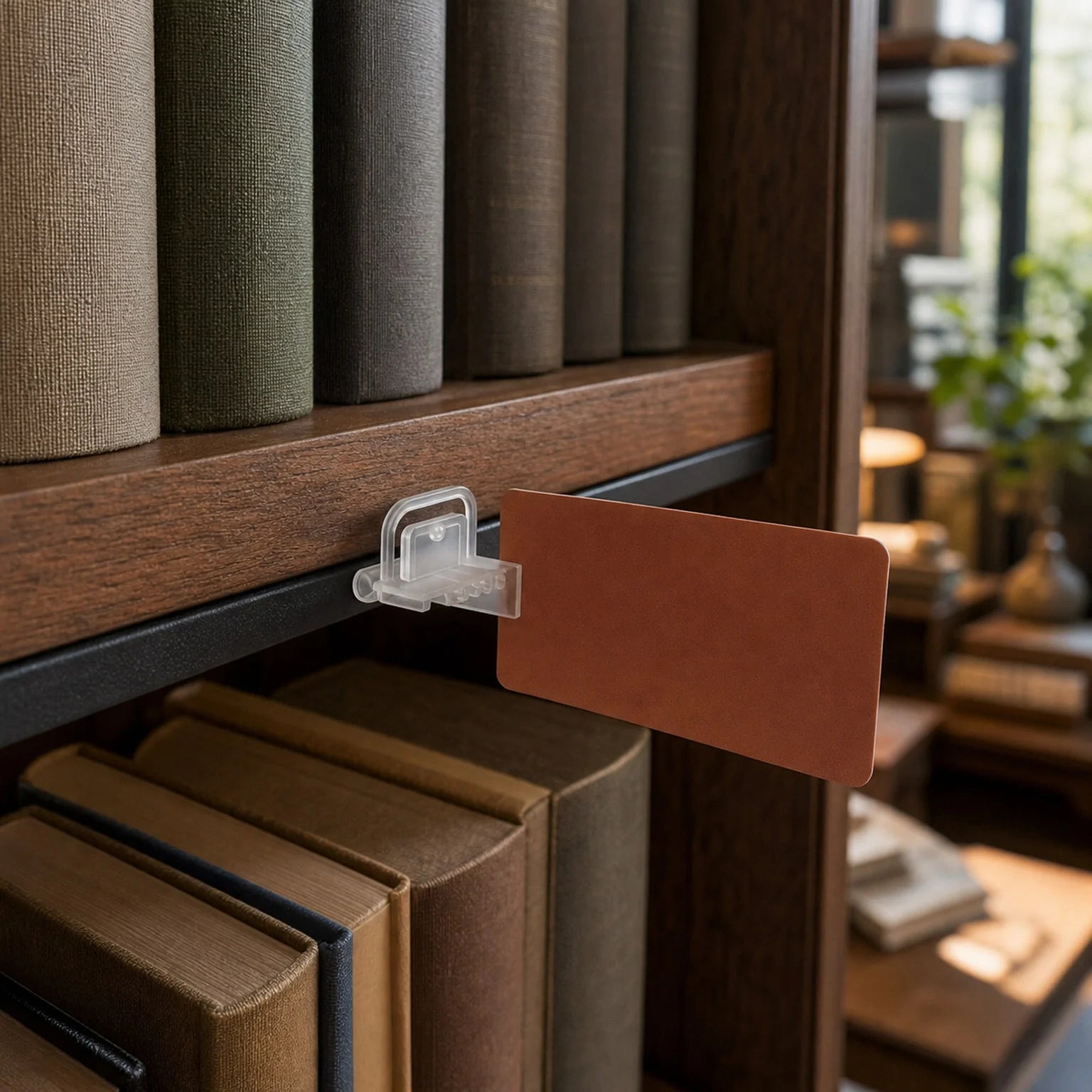 Bruno Poster Clips - lifestyle view