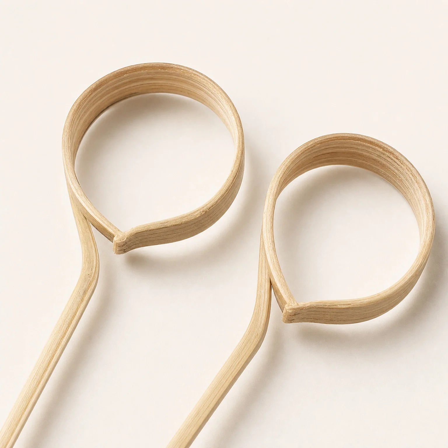 Celia Bamboo Cocktail Picks - detail view