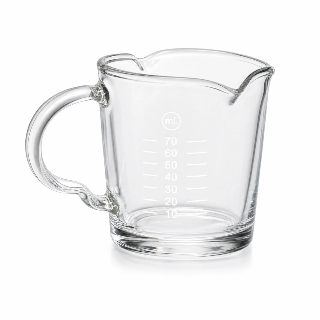 Clara Glass Milk and Cream Jug - main view