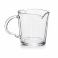 Clara Glass Milk and Cream Jug - main view