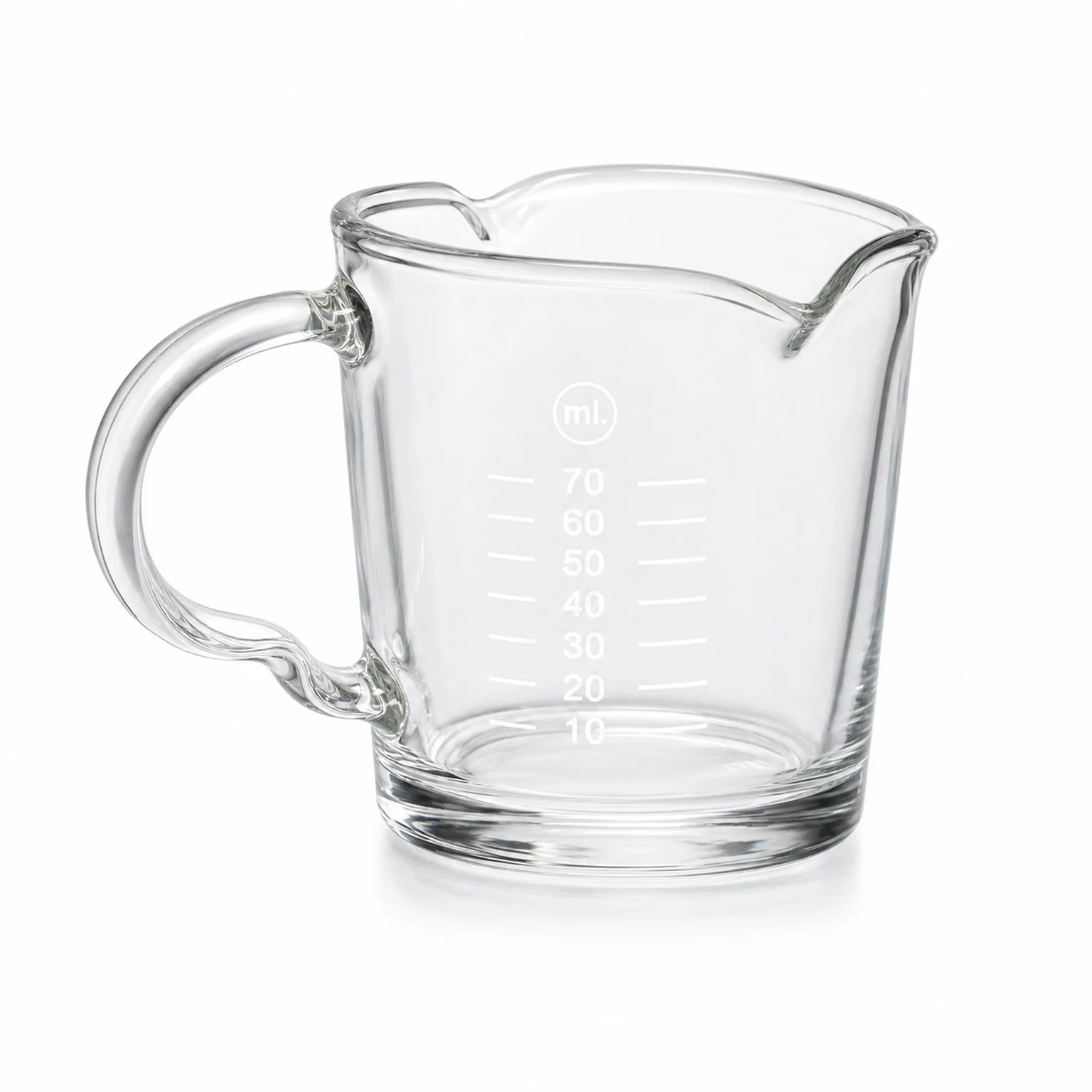 Clara Glass Milk and Cream Jug - main view