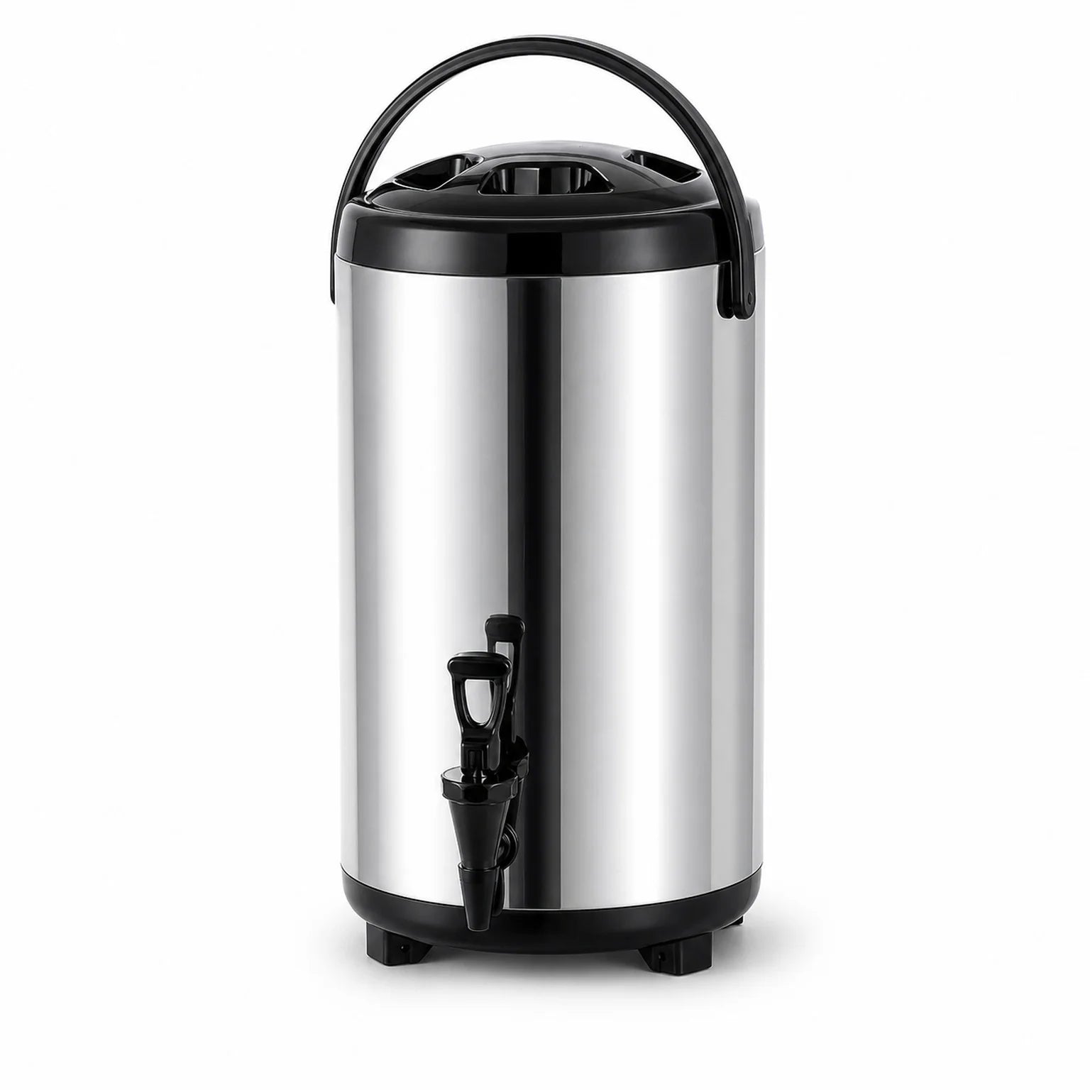 Cora Stainless Steel Beverage Dispenser - main view