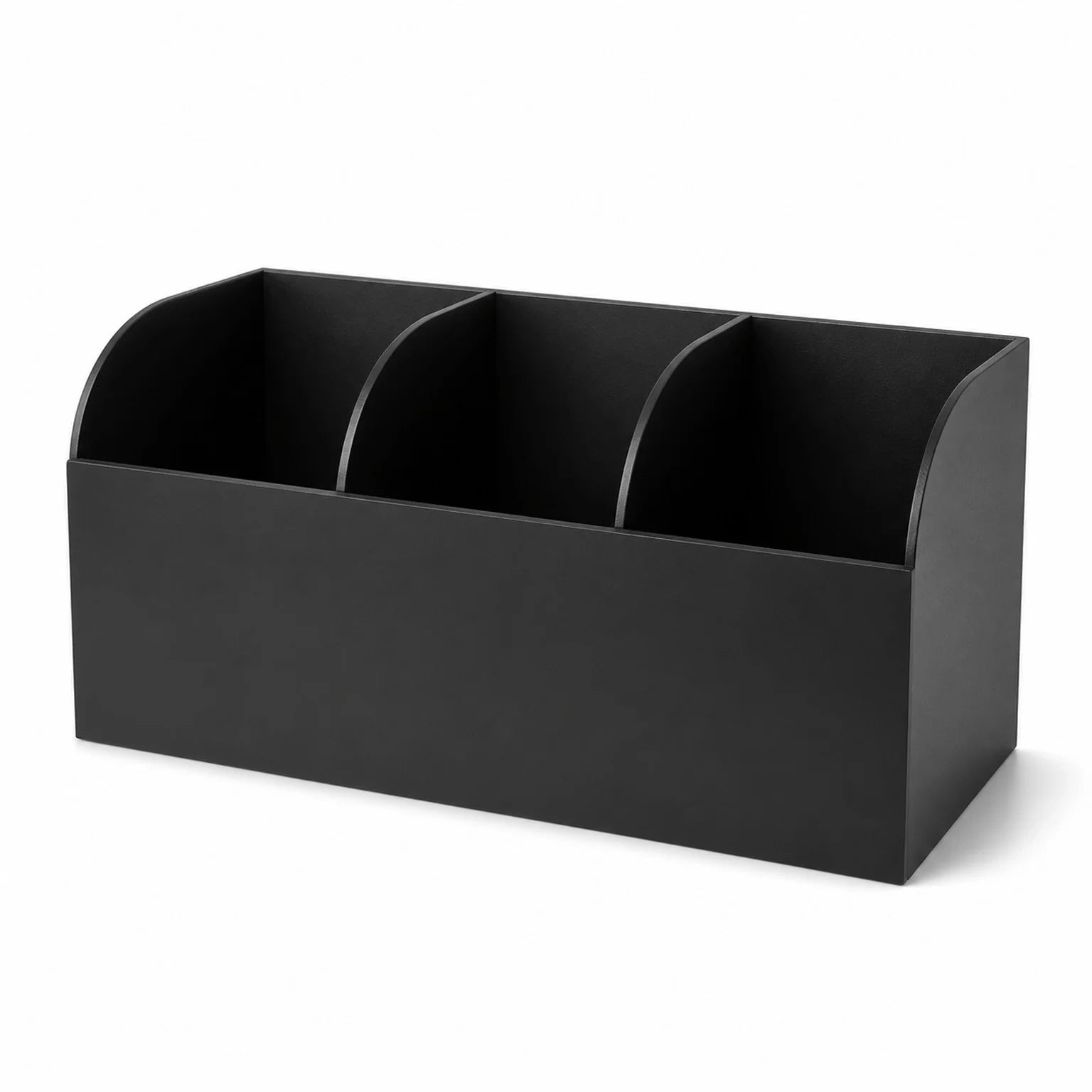 David Three-Compartment Straw Holder - main view
