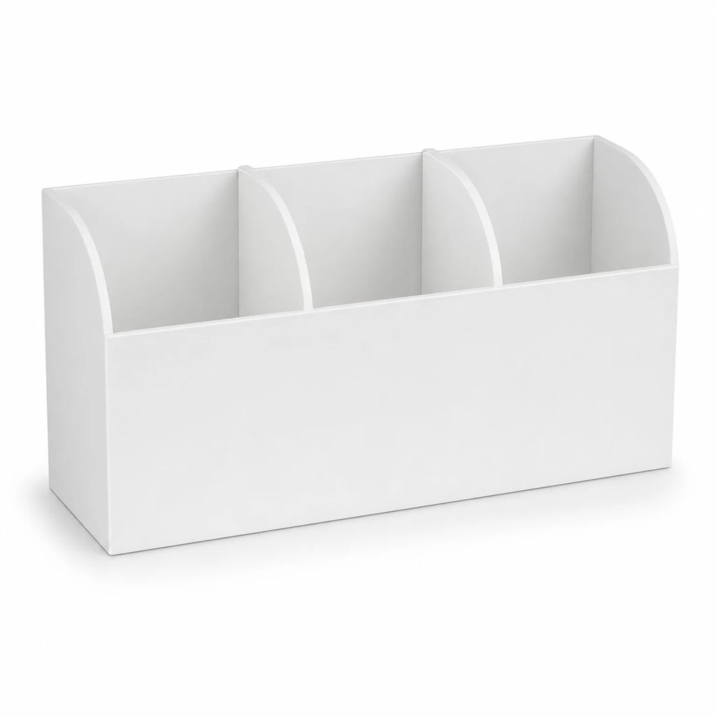 David Three-Compartment Straw Holder - main view