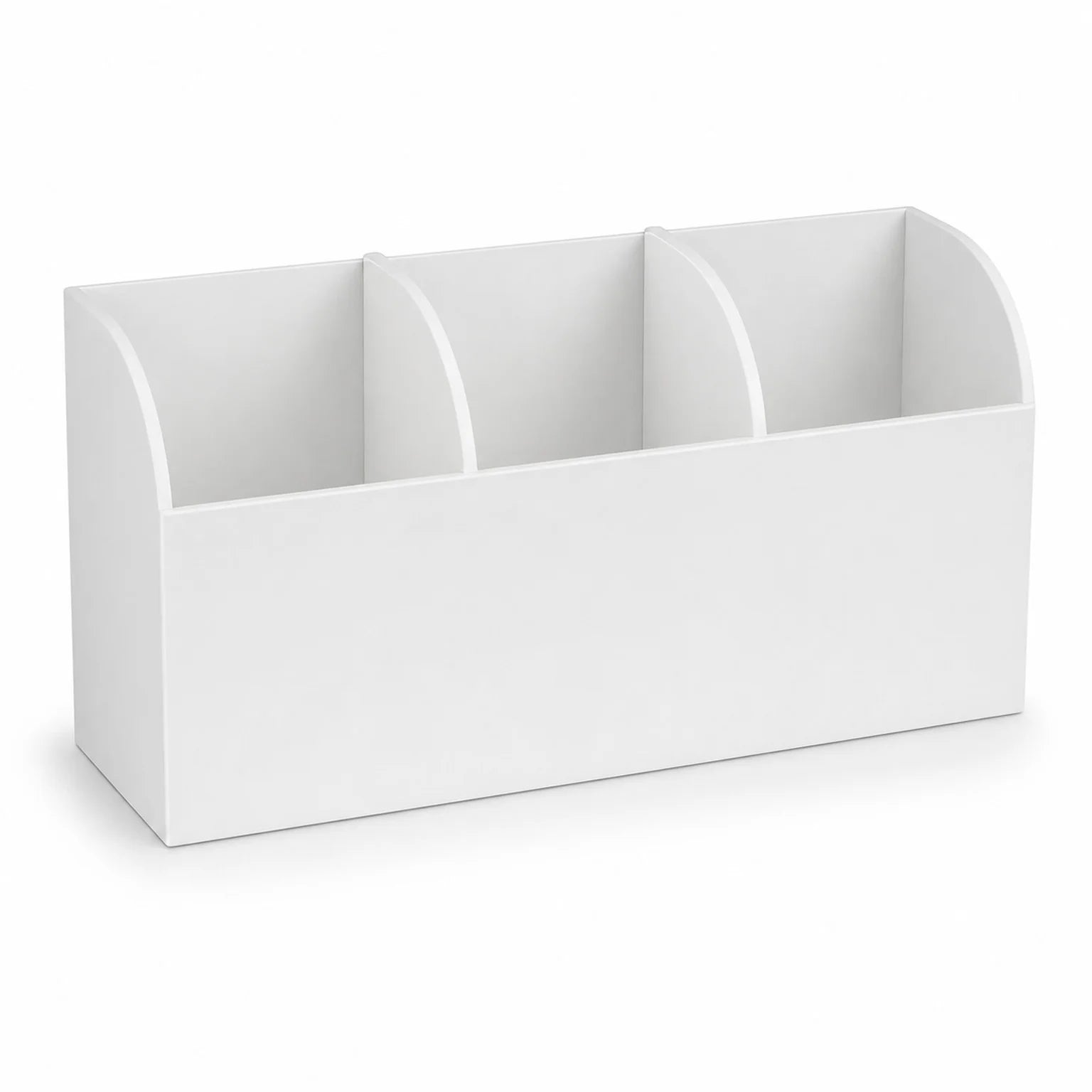David Three-Compartment Straw Holder - main view