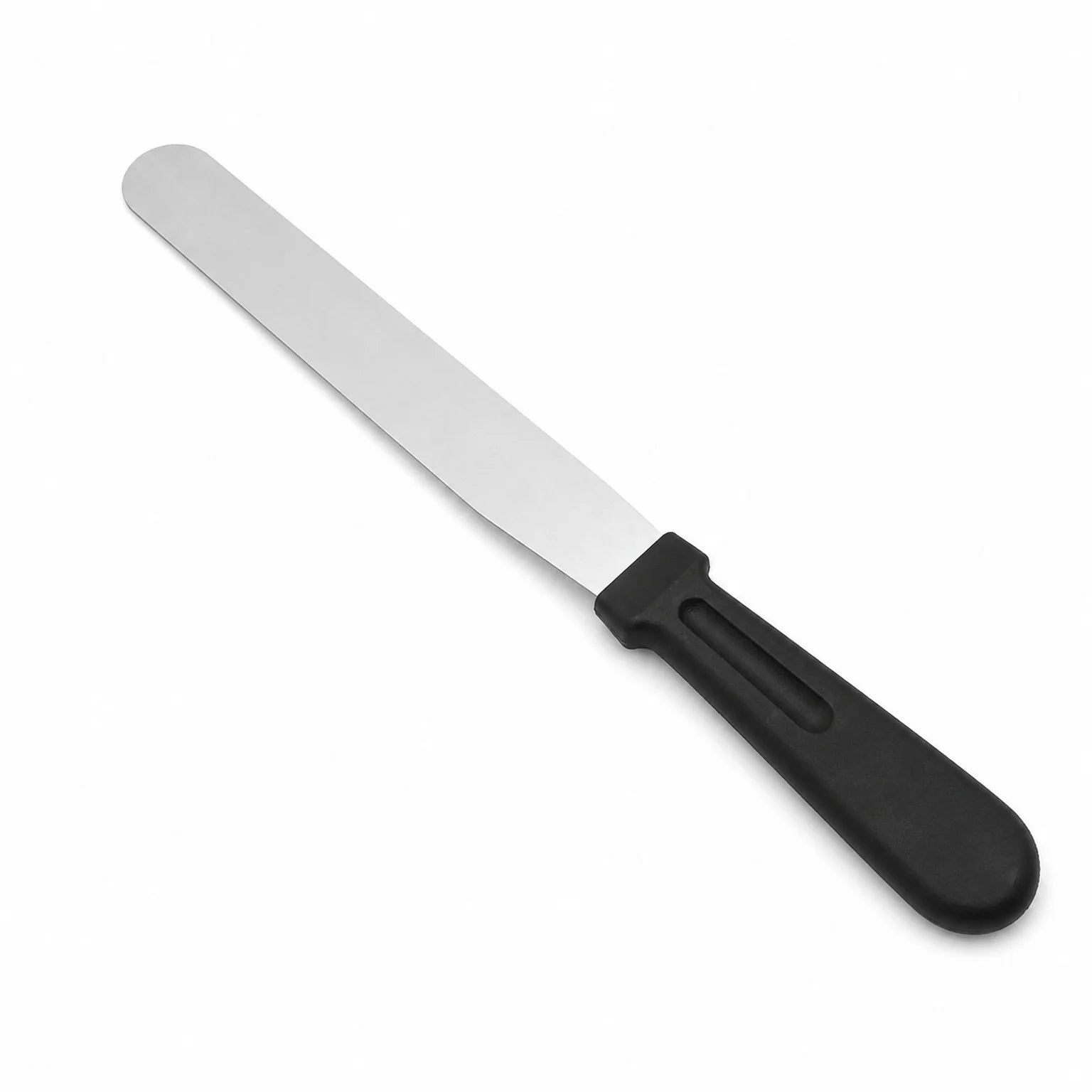 Diana Straight Stainless Steel Icing Spatula - main view