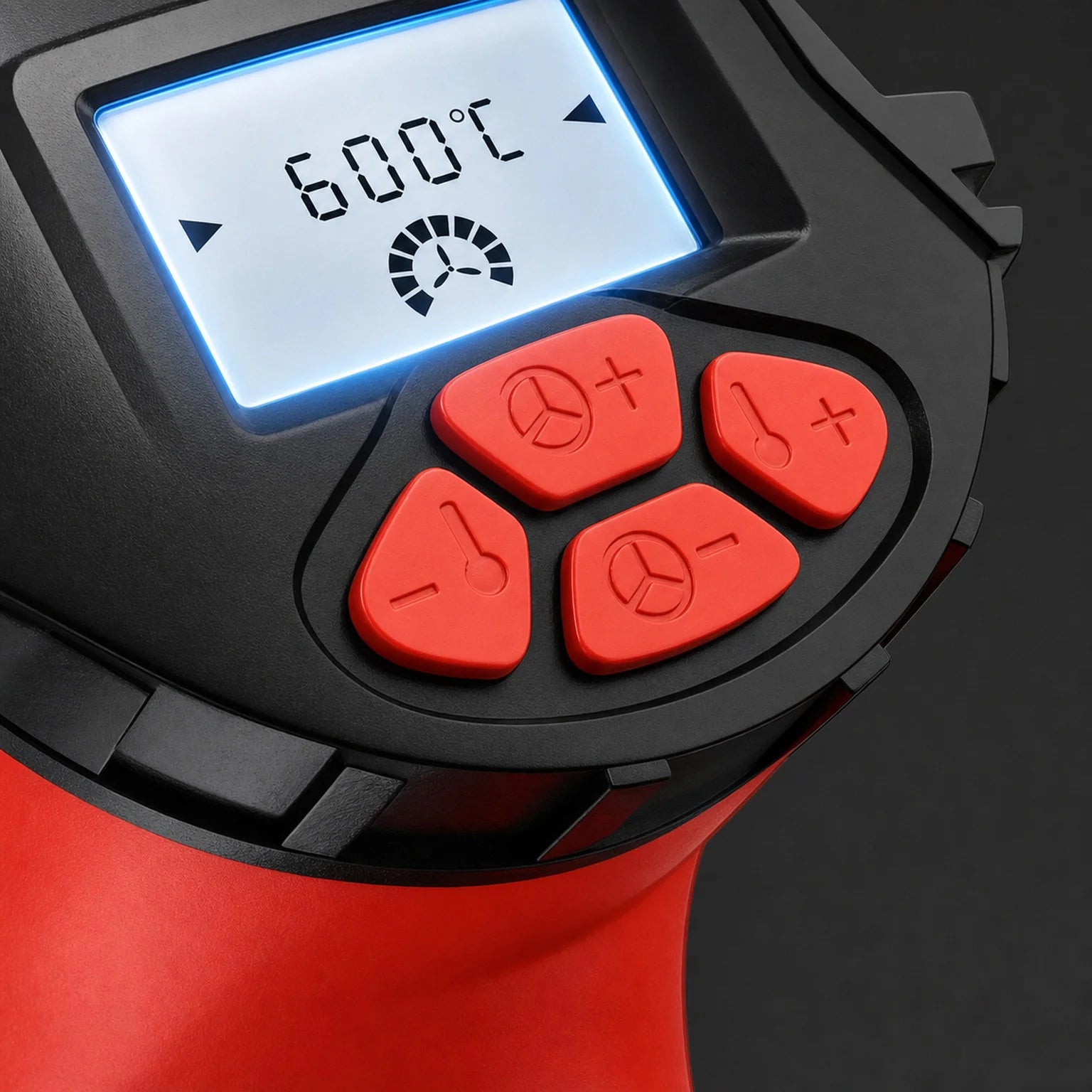 Elena Handheld Heat Gun - detail view