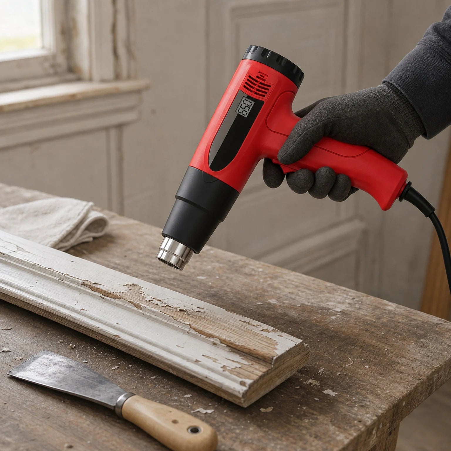 Elena Handheld Heat Gun - lifestyle view