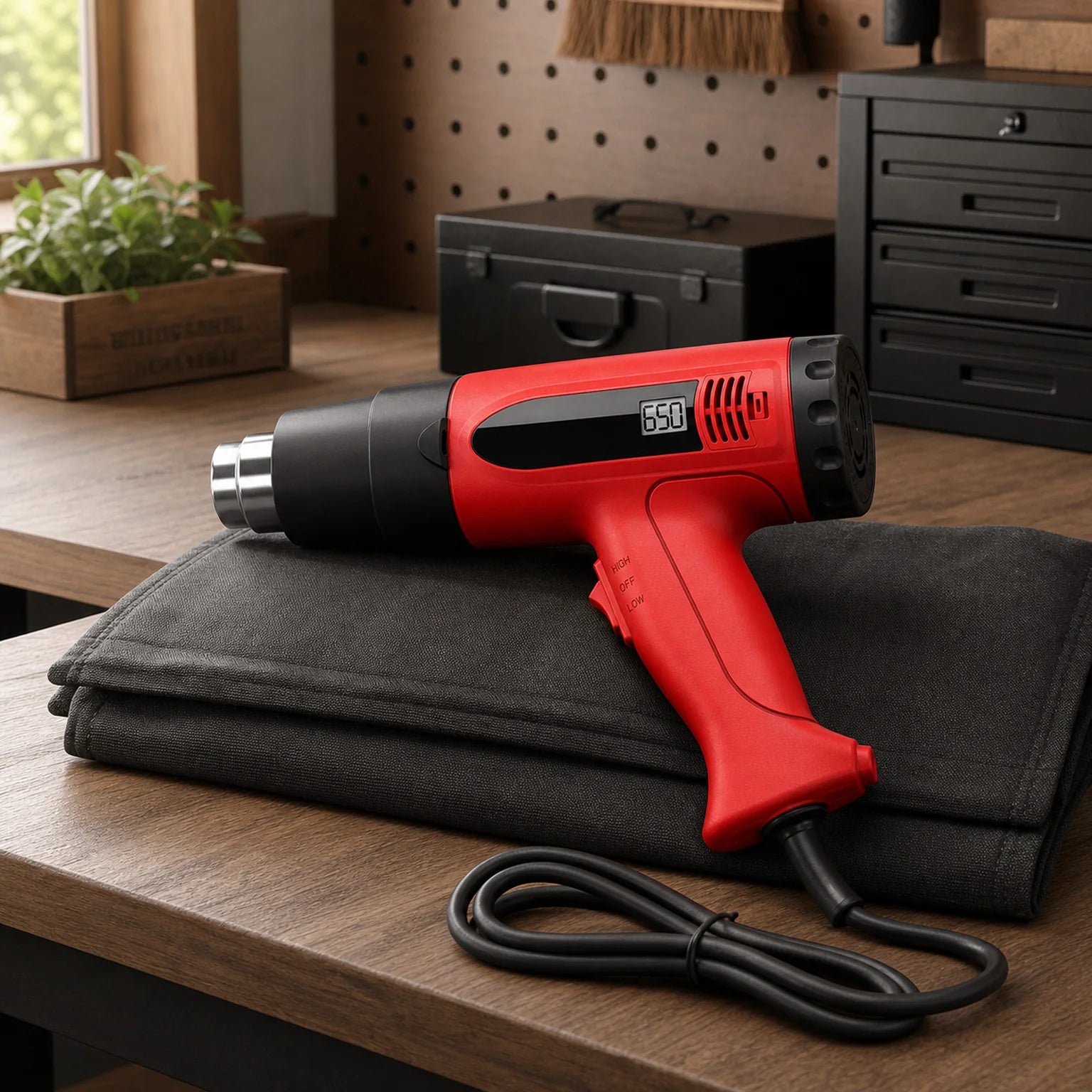 Elena Handheld Heat Gun - lifestyle view