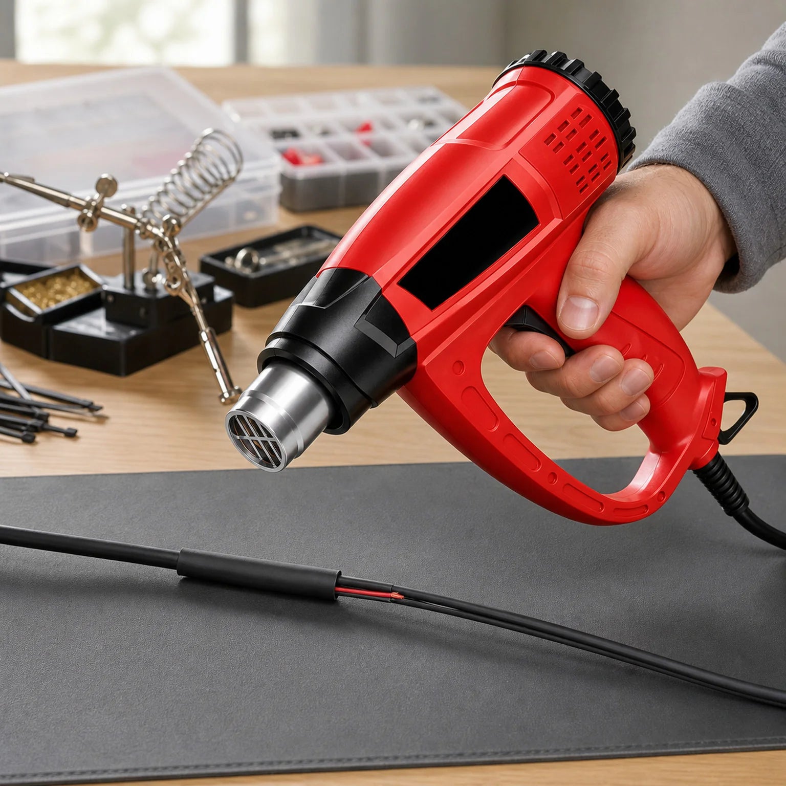 Elena Handheld Heat Gun - lifestyle view