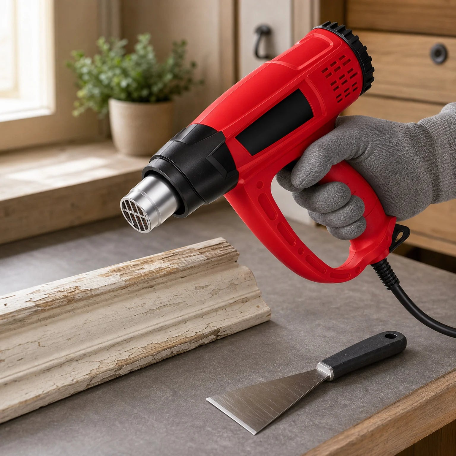 Elena Handheld Heat Gun - lifestyle view