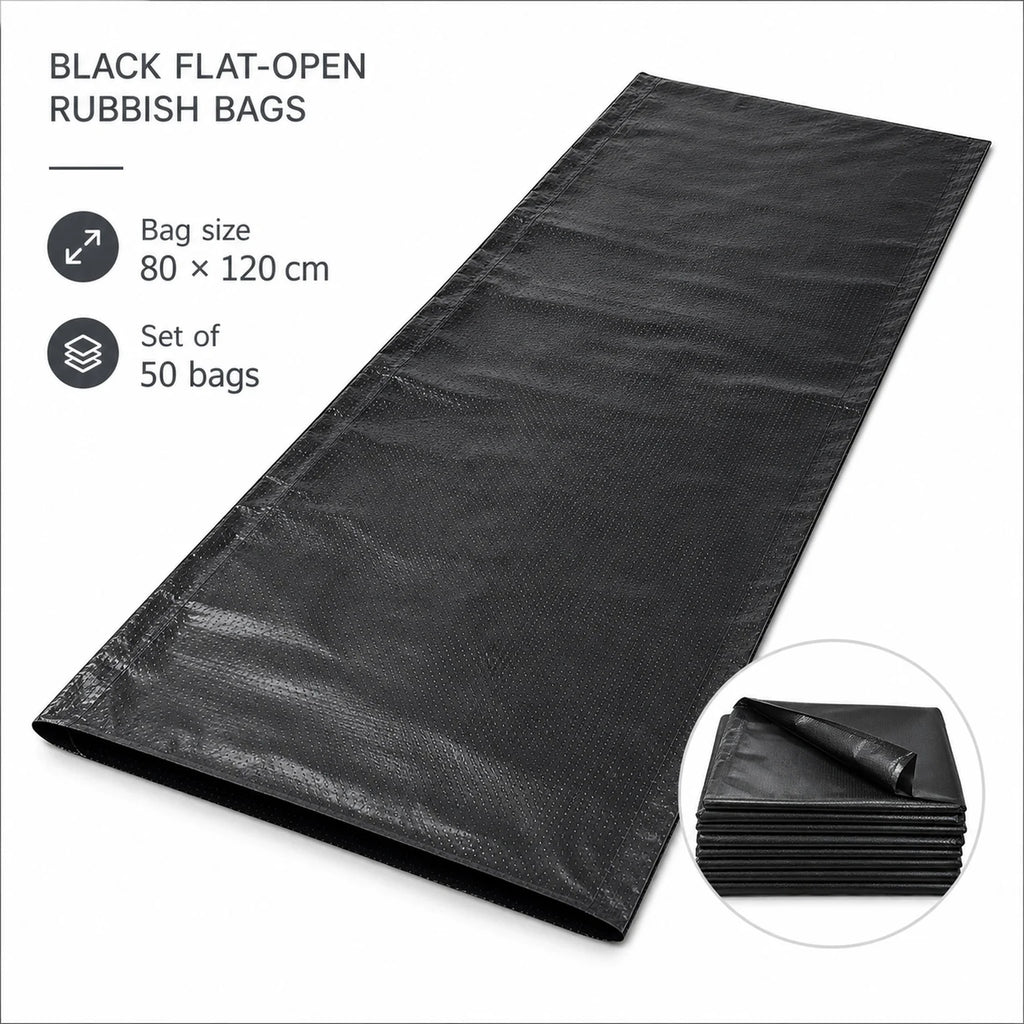 Elisa Heavy-Duty Bin Bags - dimensions view