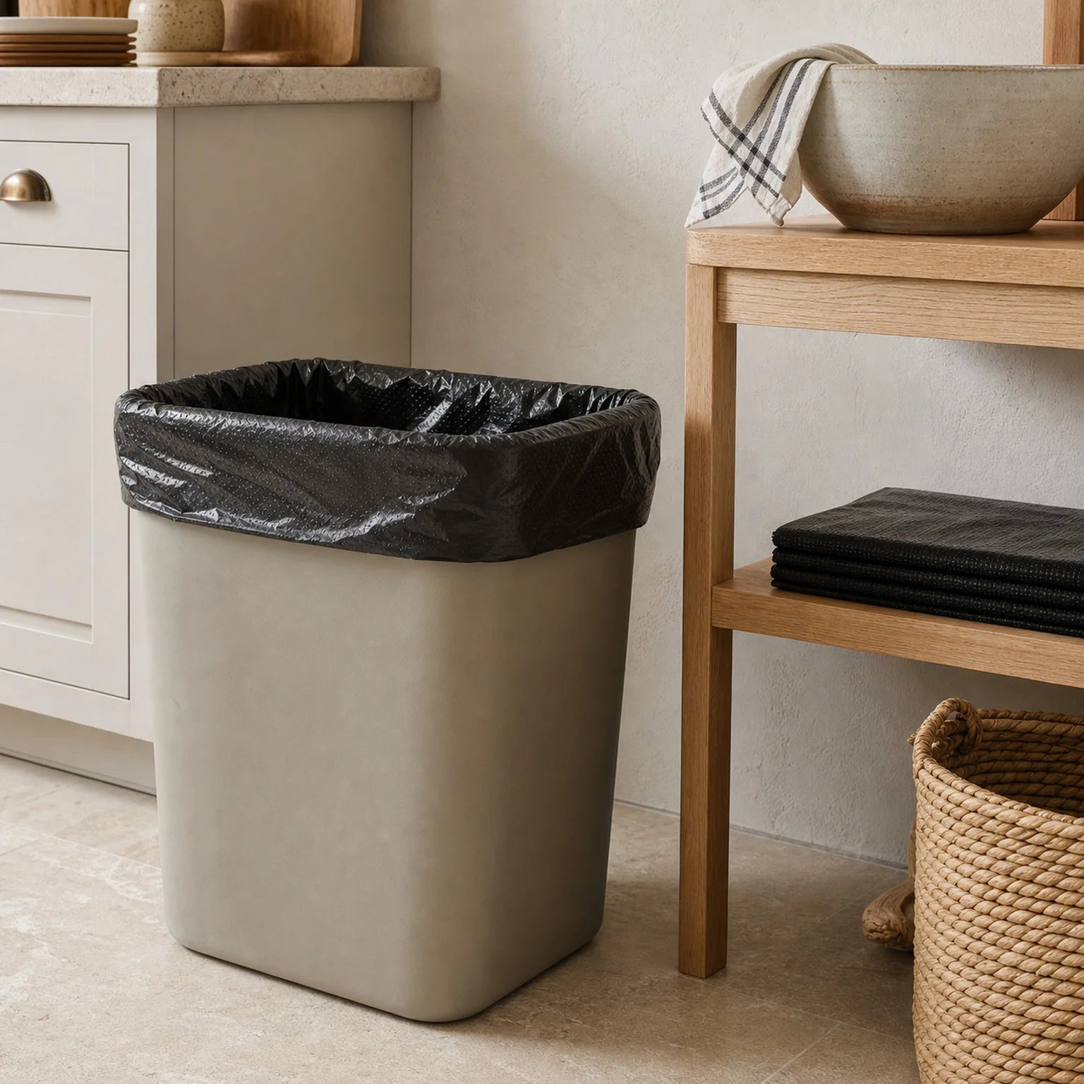 Elisa Heavy-Duty Bin Bags - lifestyle view