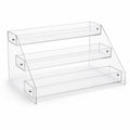 Elise Three-Tier Acrylic Countertop Display Stand - main view