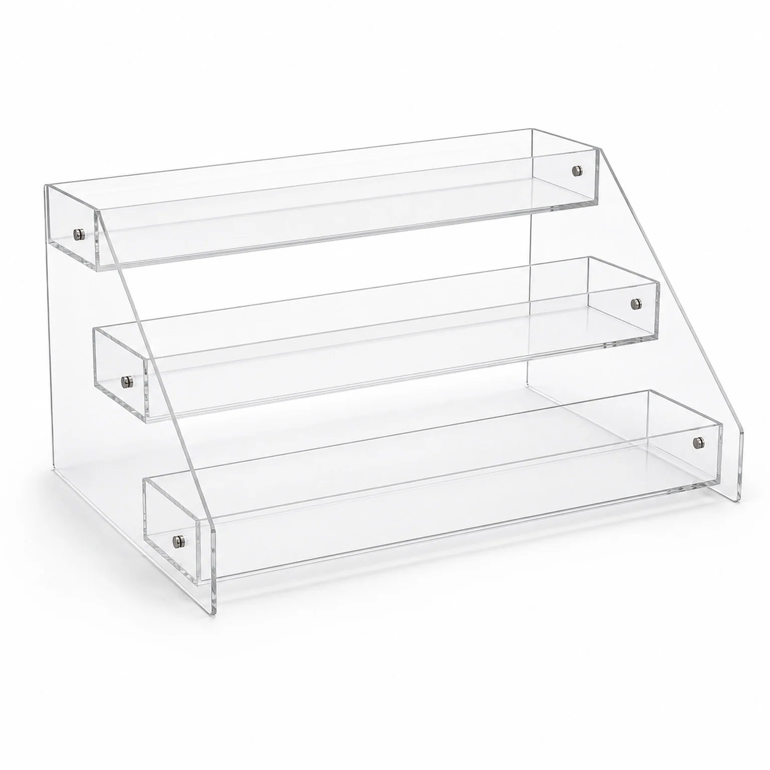 Elise Three-Tier Acrylic Countertop Display Stand - main view