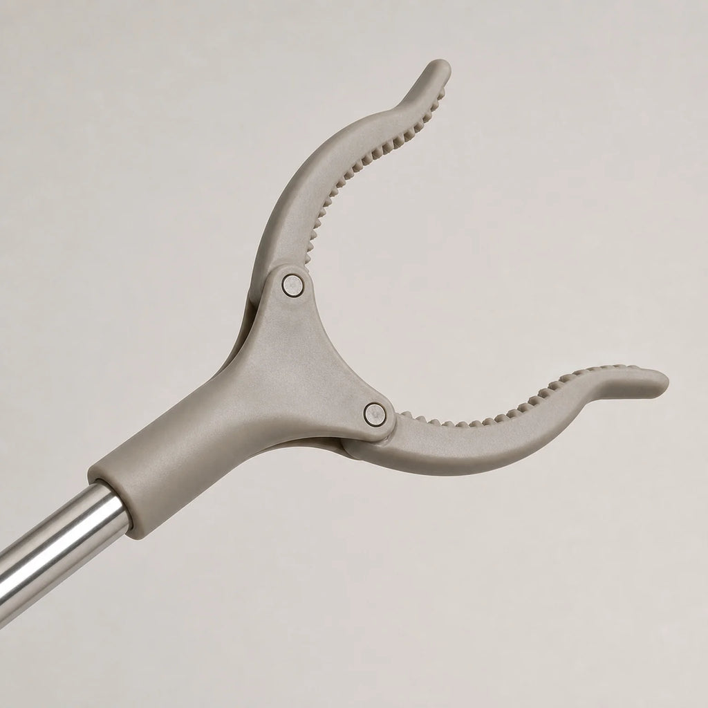 Emma Stainless Steel Litter Picker - detail view