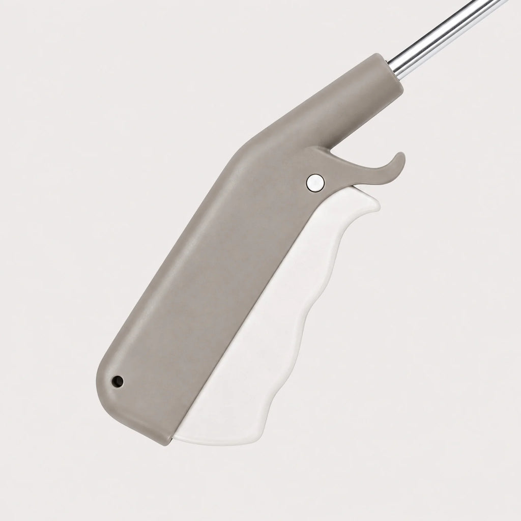 Emma Stainless Steel Litter Picker - detail view