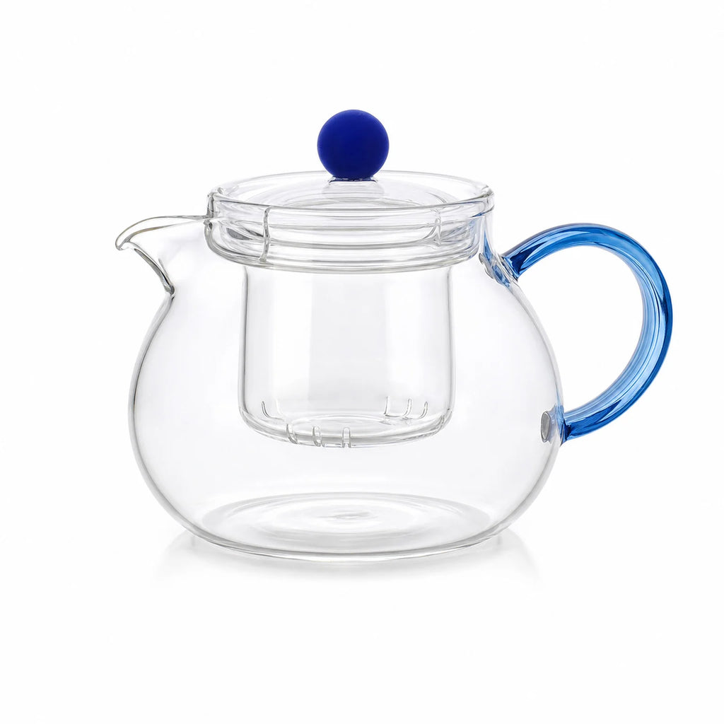 Eva Glass Teapot Including Infuser - main view