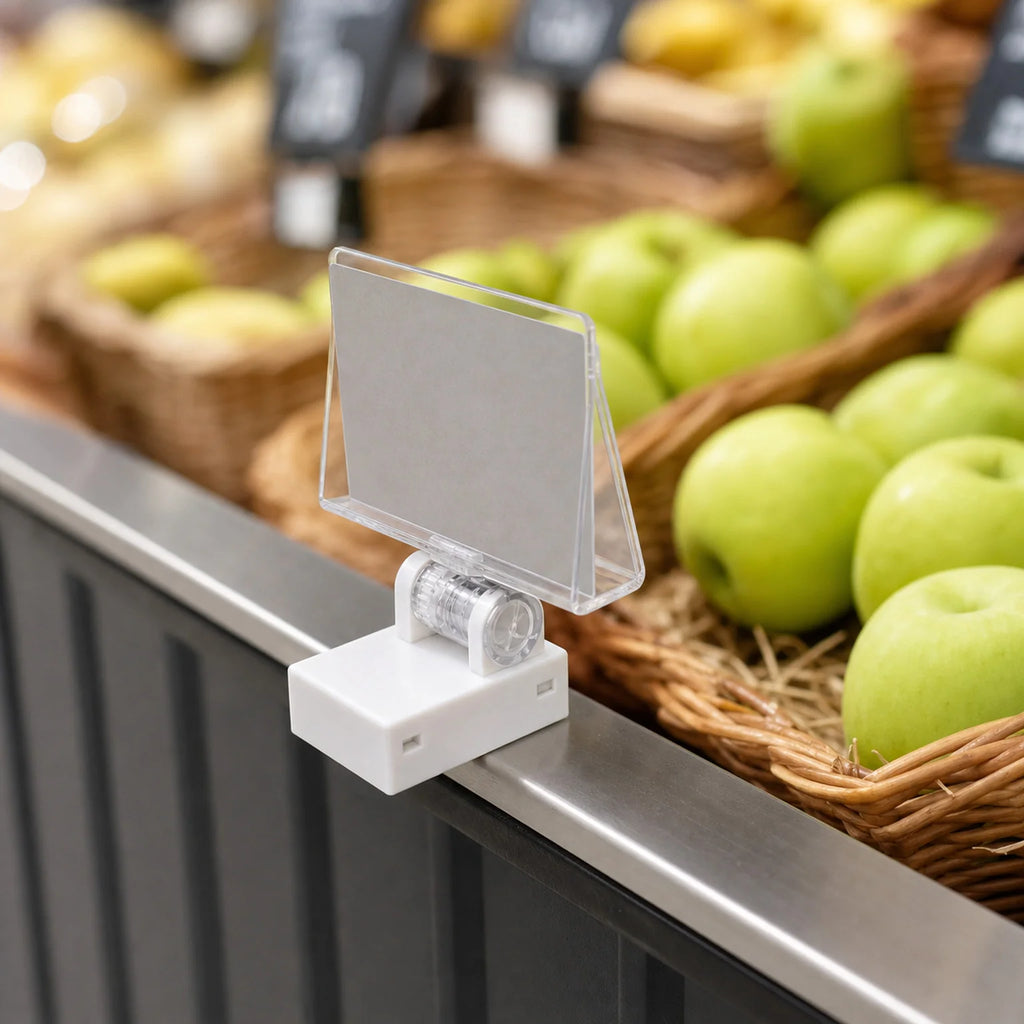 Felix Magnetic Sign Holder Including Display Clip - lifestyle view