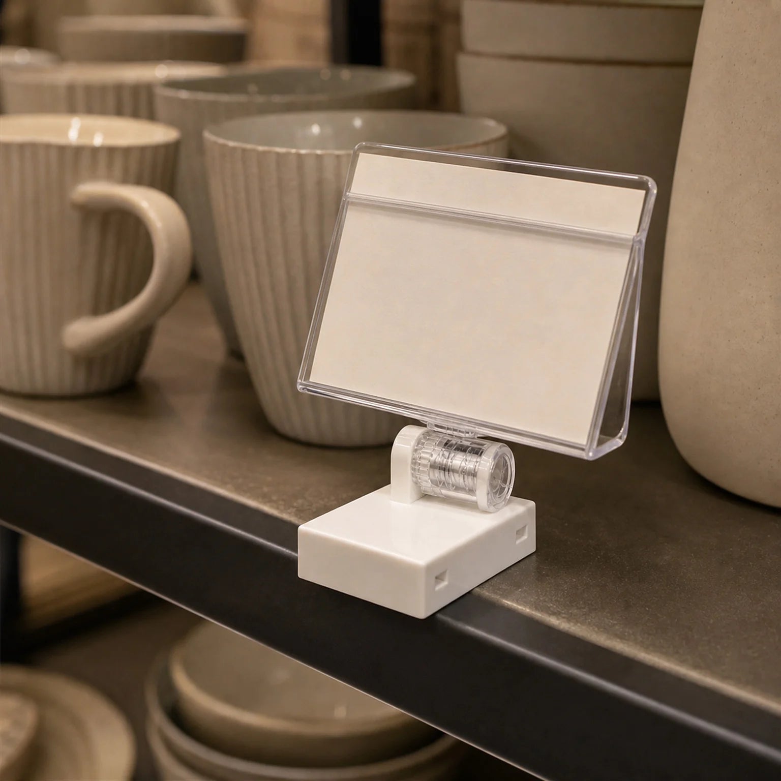 Felix Magnetic Sign Holder Including Display Clip - lifestyle view