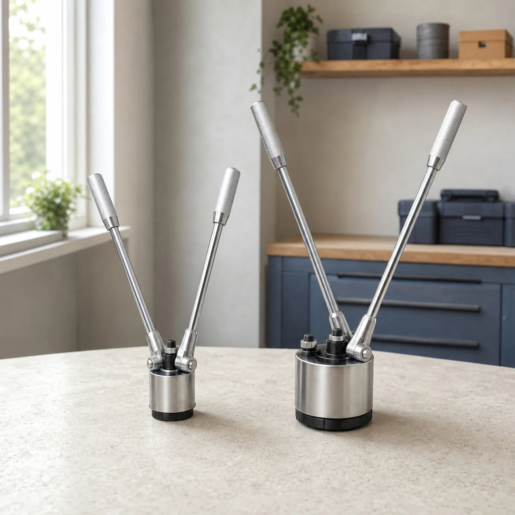 Finn Manual Drum Sealing Pliers - lifestyle view