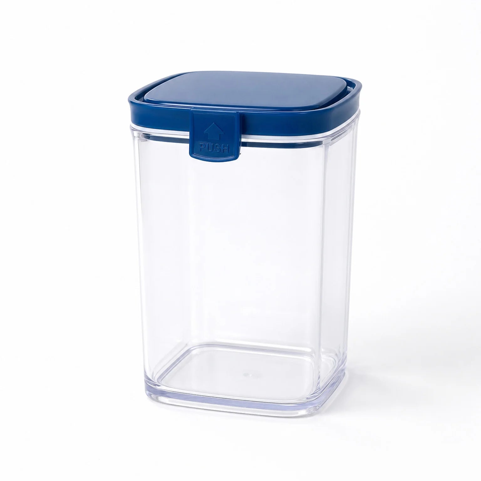 Oscar Food Storage Container, Push Lid - main view