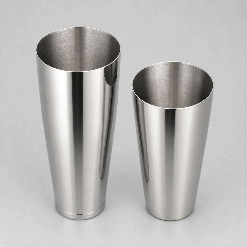 Freya Stainless Steel Boston Shaker Set - detail view