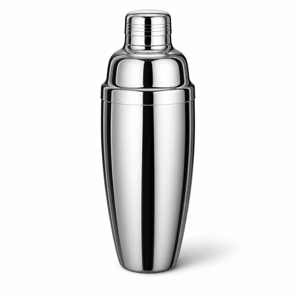 Henri Two-Piece Stainless Steel Cocktail Shaker - main view