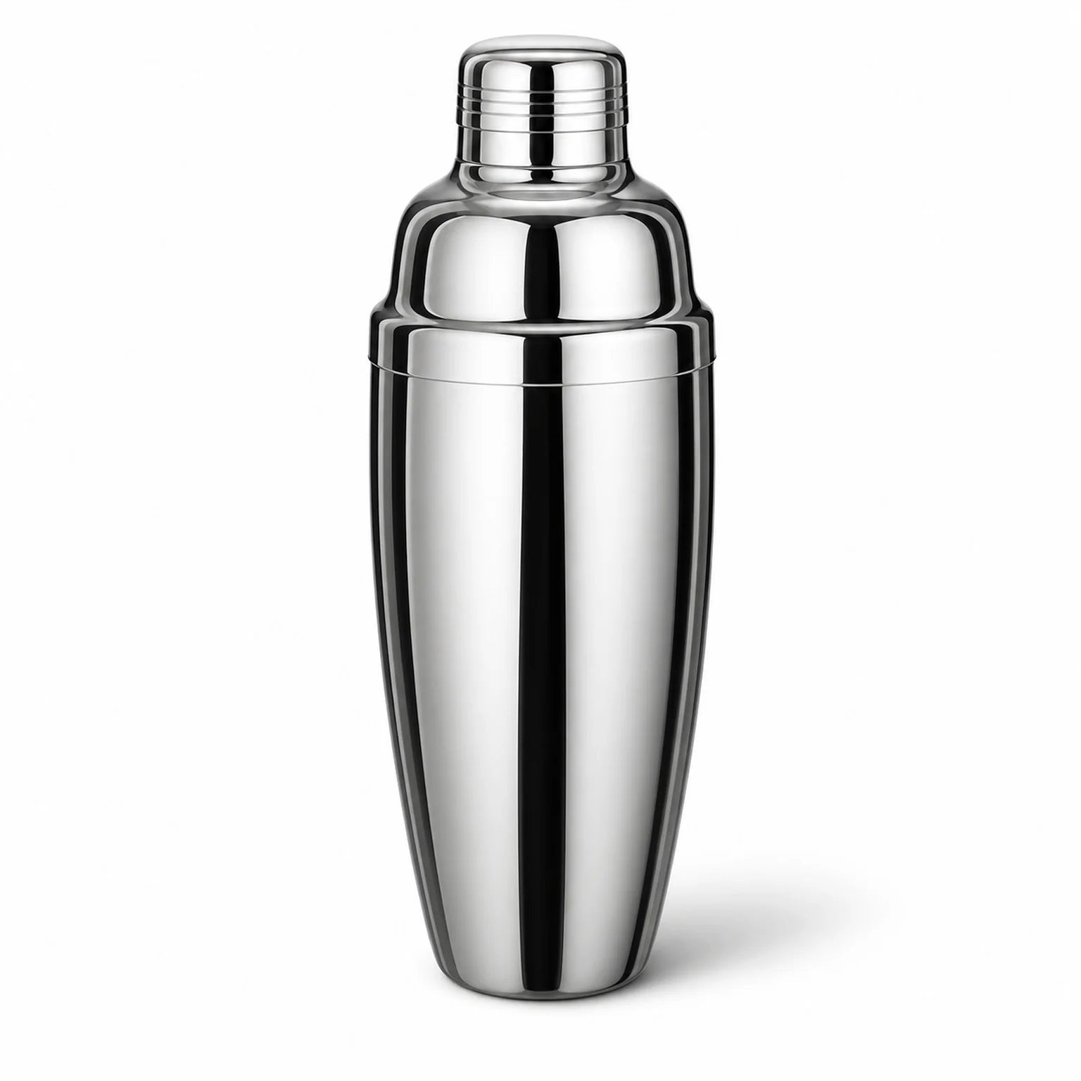 Henri Two-Piece Stainless Steel Cocktail Shaker - main view