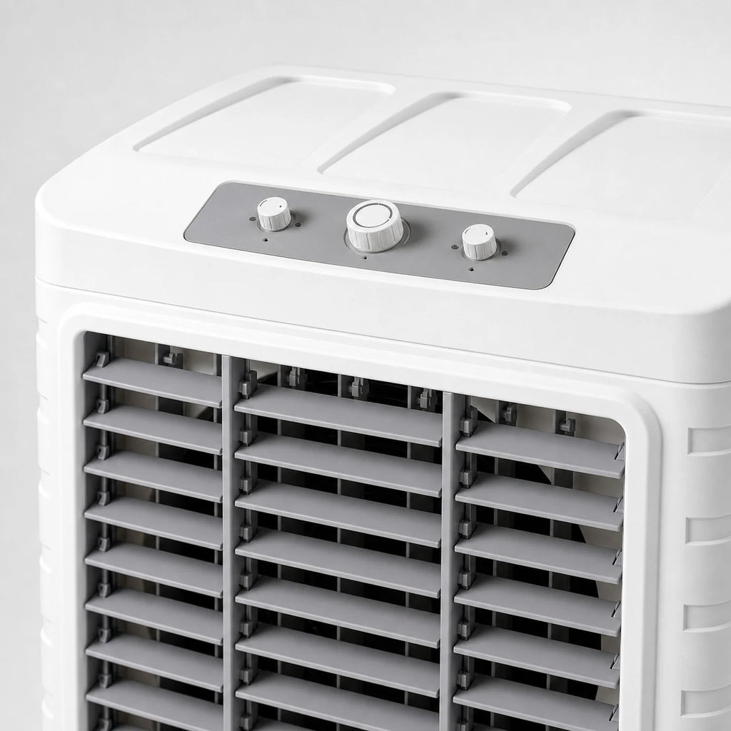 Hugo Portable Evaporative Air Cooler - detail view