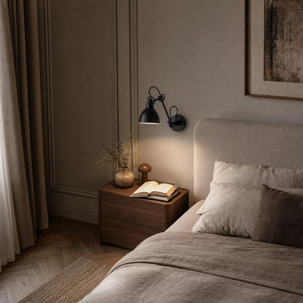 Ilse Adjustable Wall Light - lifestyle view