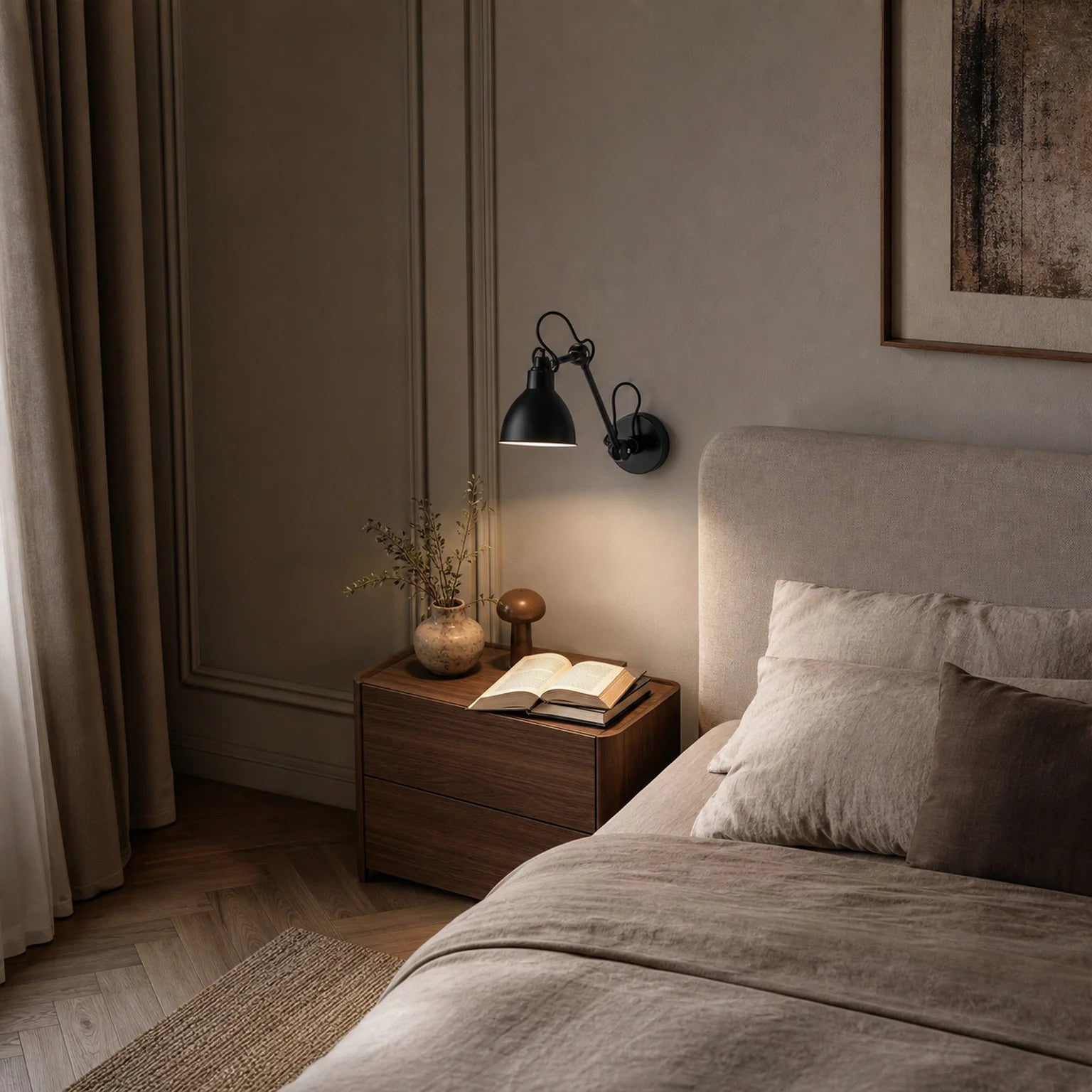 Ilse Adjustable Wall Light - lifestyle view